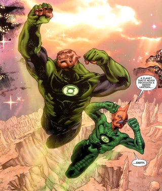 Illustration for article titled A beginner's guide to Green Lantern